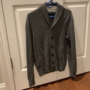 Mens Gap button down cardigan sweater